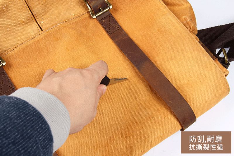 Sac Messager Pour Appareil Photo Reflex Numérique Toile Cirée