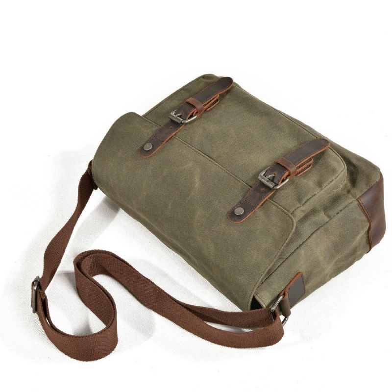 Sac Messager Toile Pour Hommes