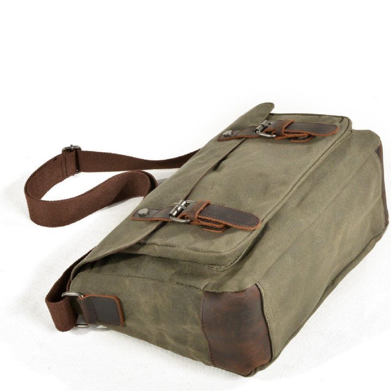 Sac Messager Toile Pour Hommes