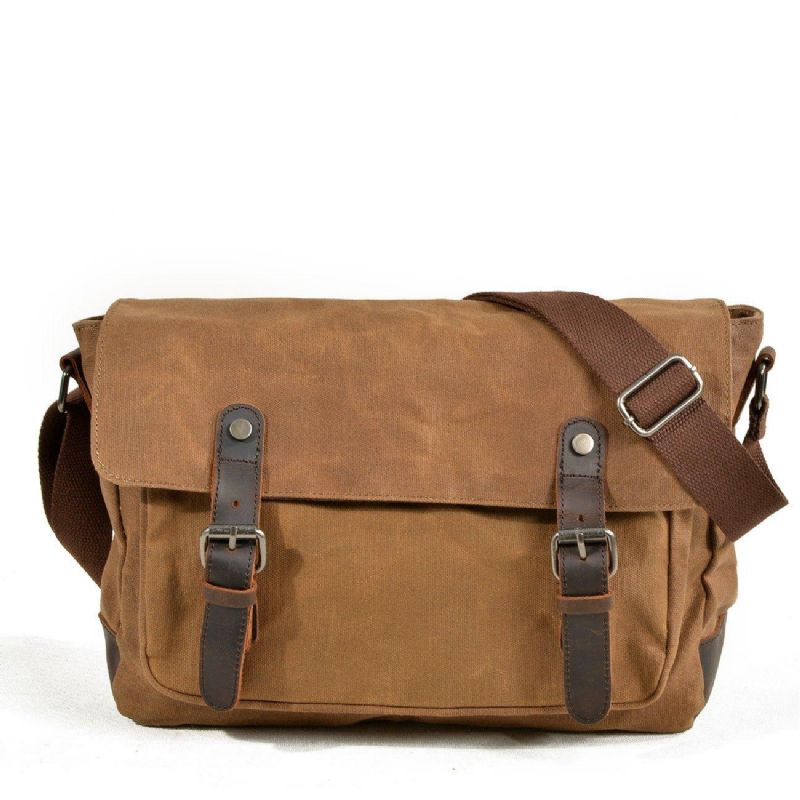 Sac Messager Toile Pour Hommes