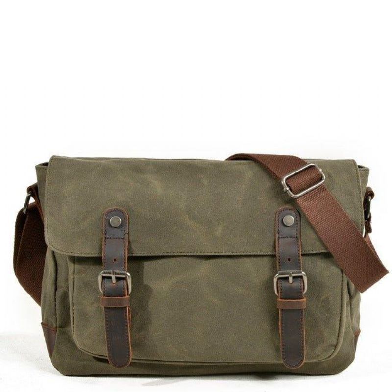 Sac Messager Toile Pour Hommes