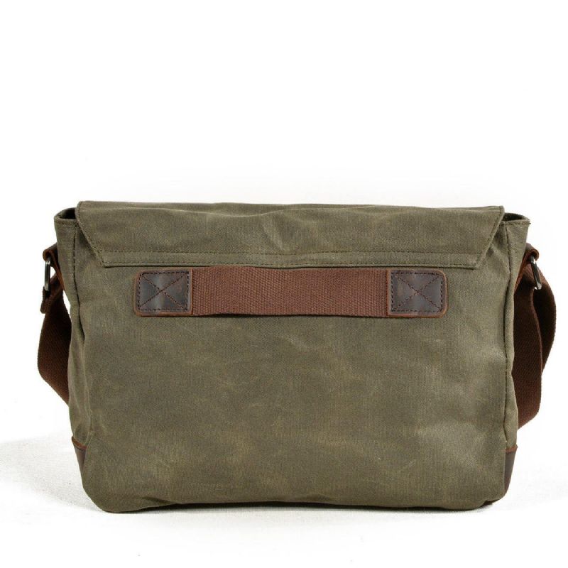 Sac Messager Toile Pour Hommes