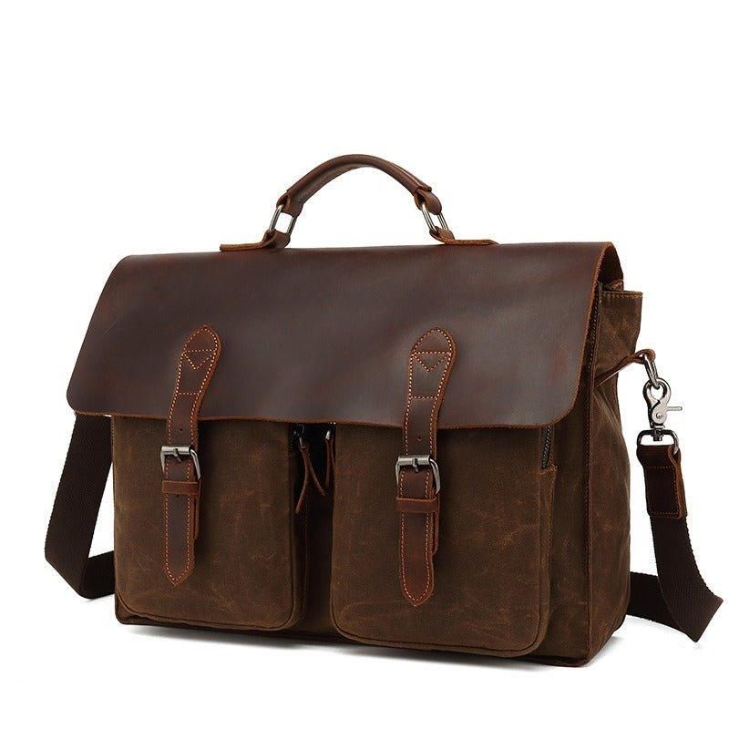 Sac Pour Ordinateur Portable Toile 15.6 Pouces