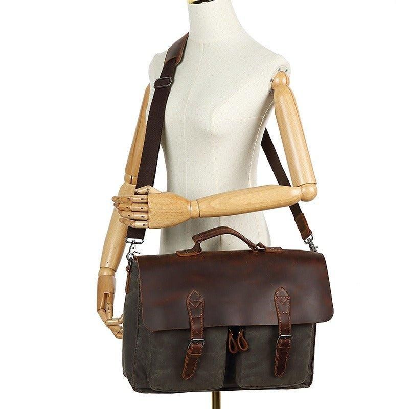 Sac Pour Ordinateur Portable Toile 15.6 Pouces