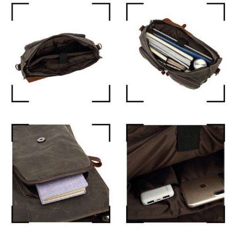 Sac Pour Ordinateur Portable Toile 15.6 Pouces