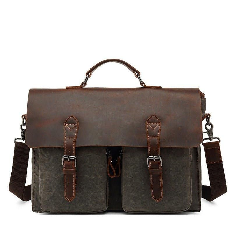 Sac Pour Ordinateur Portable Toile 15.6 Pouces