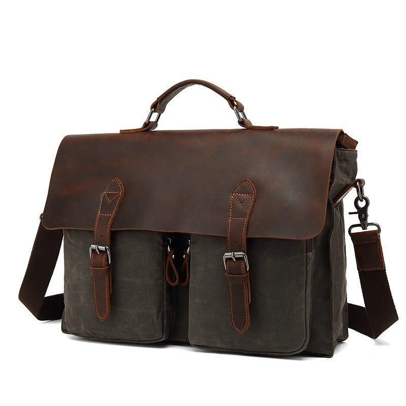 Sac Pour Ordinateur Portable Toile 15.6 Pouces