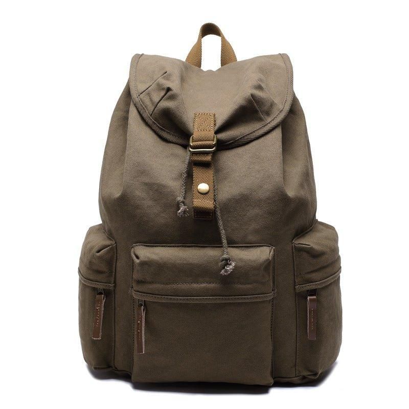 Sac Photo Vintage Toile 1 Appareil 3 Objectifs