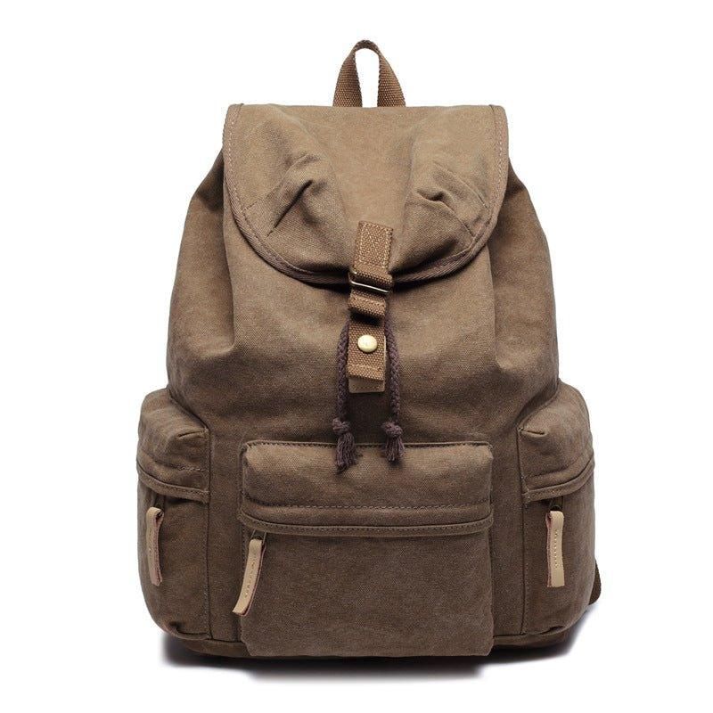 Sac Photo Vintage Toile 1 Appareil 3 Objectifs