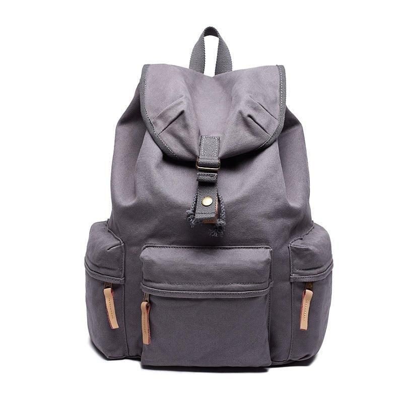 Sac Photo Vintage Toile 1 Appareil 3 Objectifs