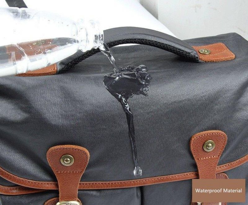Sac Photo Vintage Toile Décontracté Pour Reflex Numérique