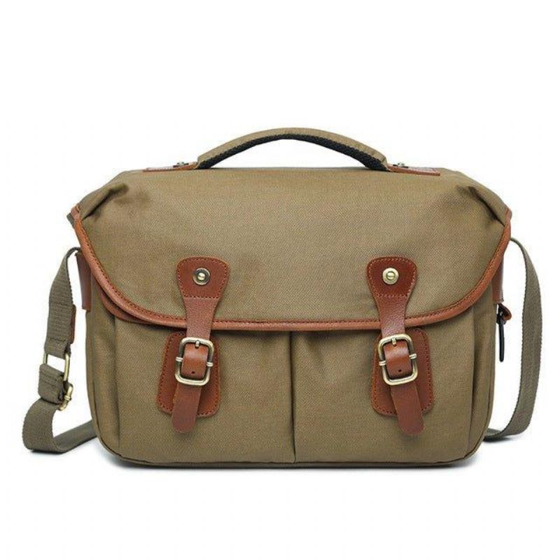 Sac Photo Vintage Toile Décontracté Pour Reflex Numérique
