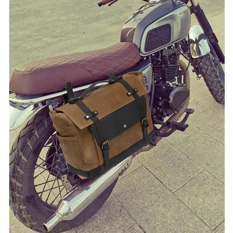 Sac Selle Moto Amovible Pour Un Voyage Sans Effort