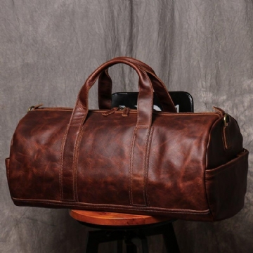 Sac Sport Peau Vache 21 Pouces