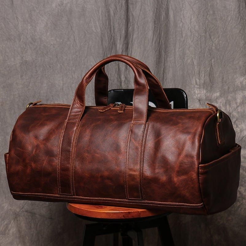 Sac Sport Peau Vache 21 Pouces
