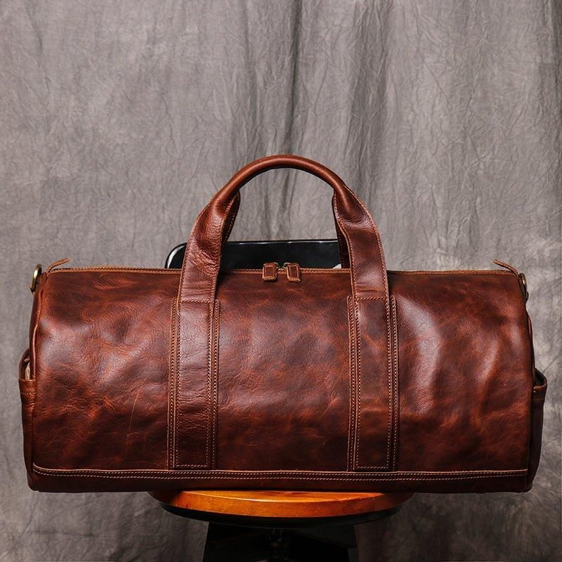 Sac Sport Peau Vache 21 Pouces