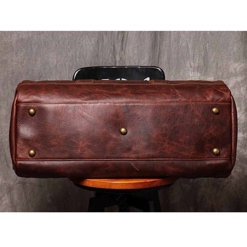 Sac Sport Peau Vache 21 Pouces
