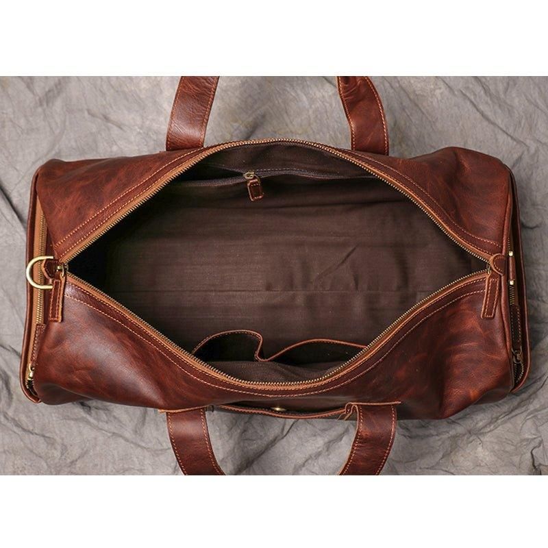 Sac Sport Peau Vache 21 Pouces