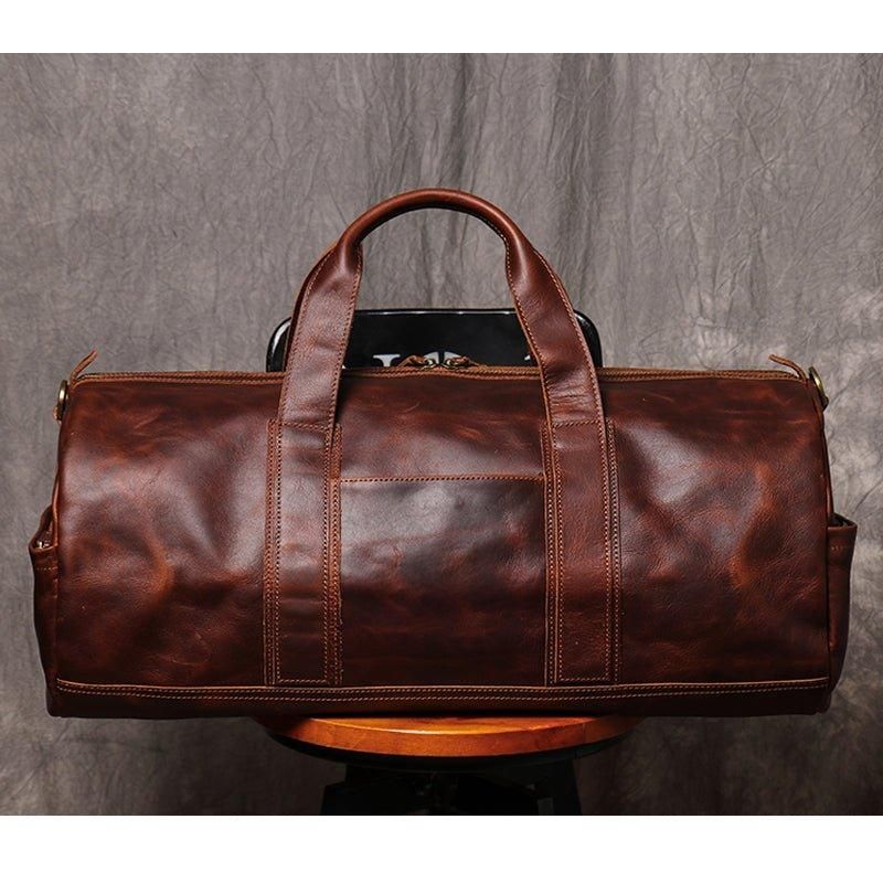 Sac Sport Peau Vache 21 Pouces