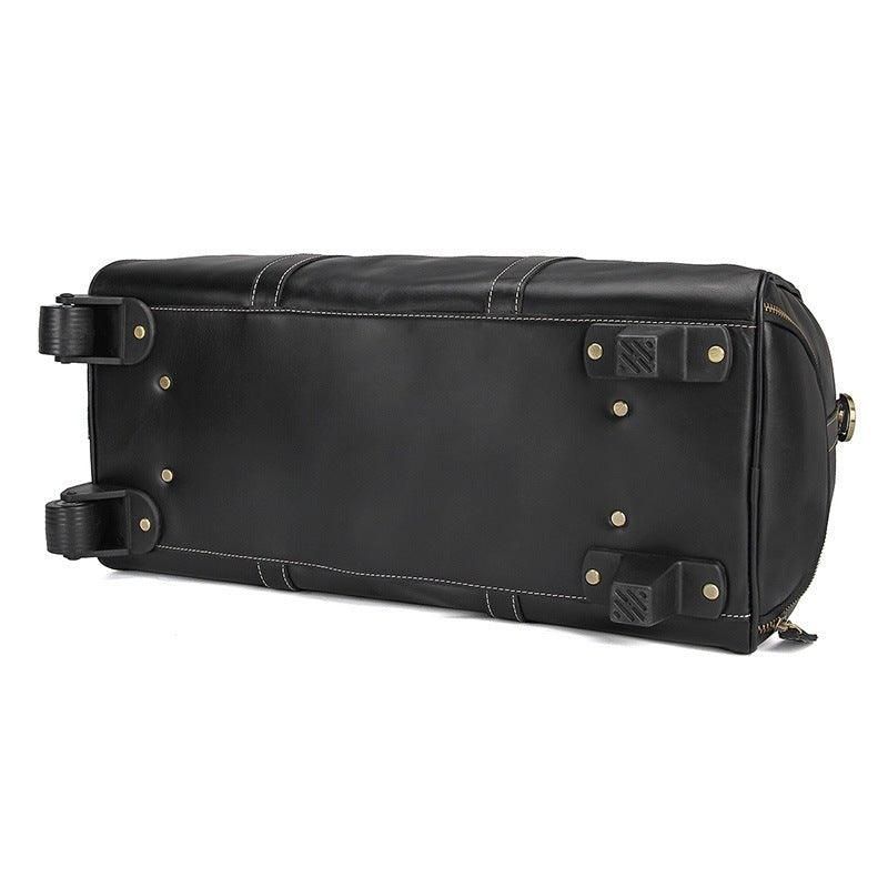 Sac Sport À Roulettes Cuir 20 Pouces