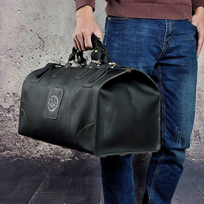 Sac Sport Week-end Cuir Pour Hommes