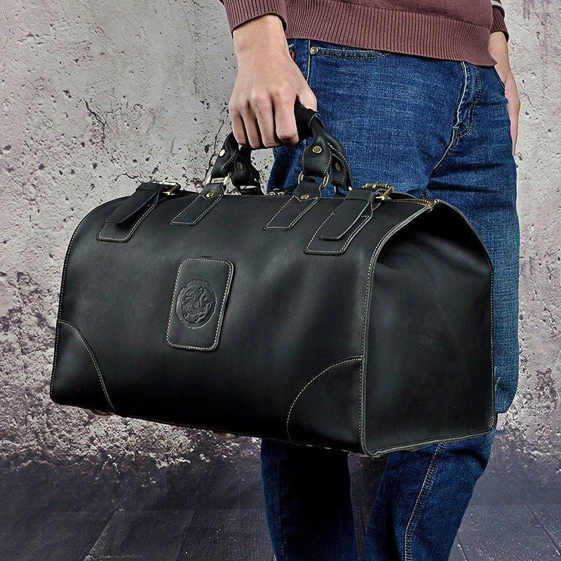Sac Sport Week-end Cuir Pour Hommes