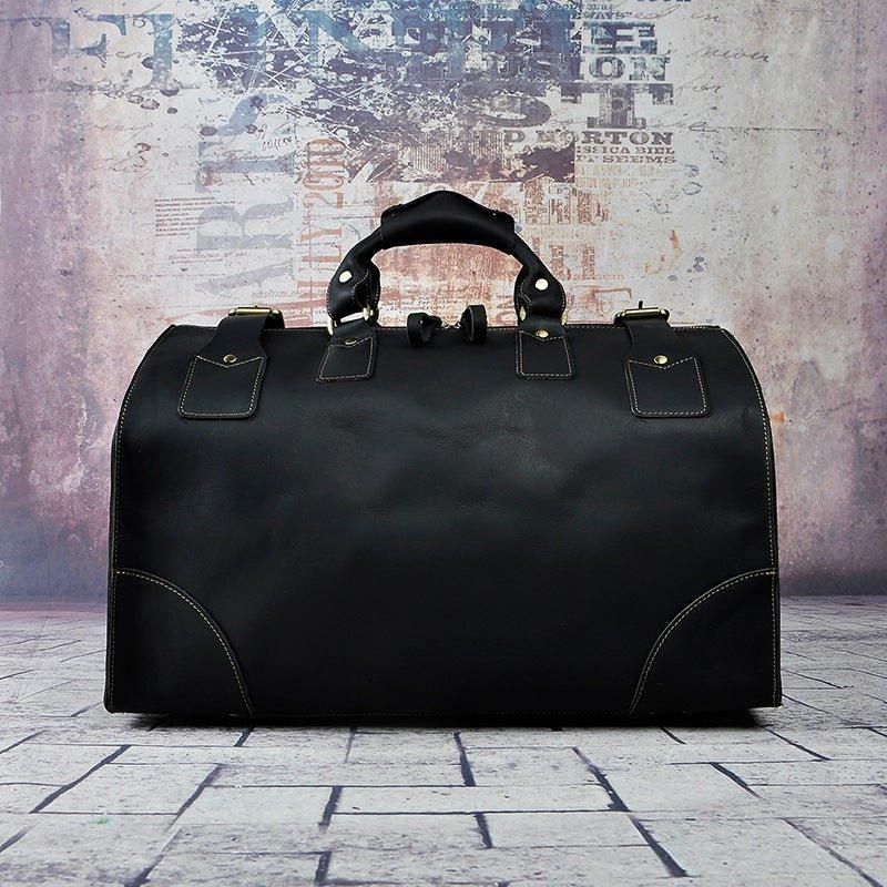 Sac Sport Week-end Cuir Pour Hommes