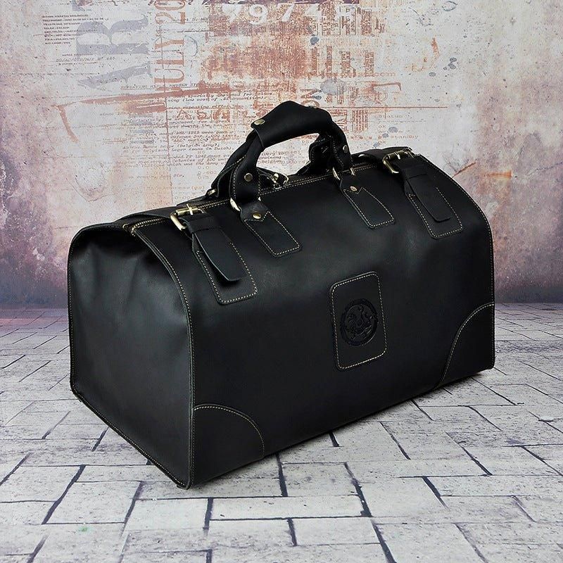 Sac Sport Week-end Cuir Pour Hommes