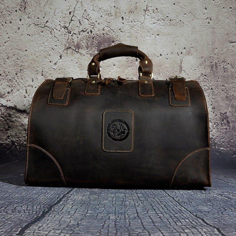 Sac Sport Week-end Cuir Pour Hommes