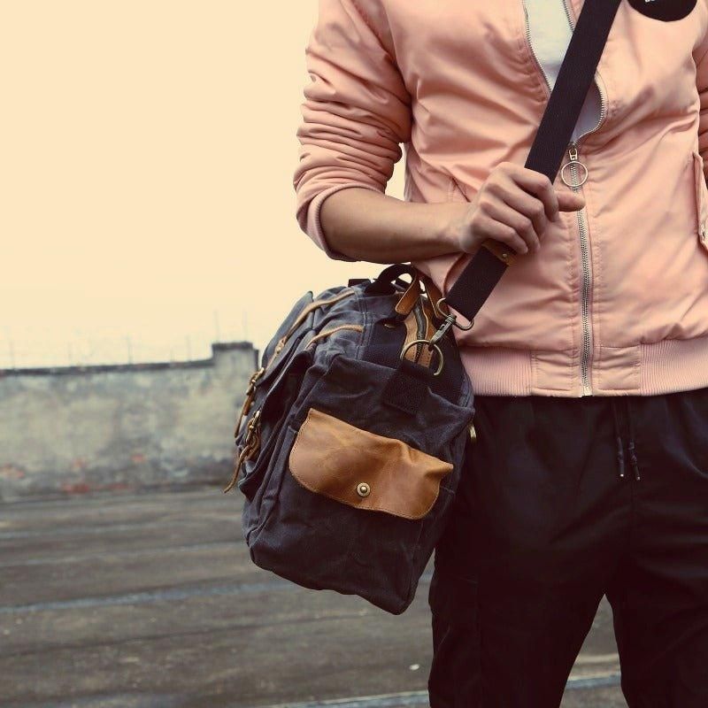 Sac Sport Week-end Toile Robuste