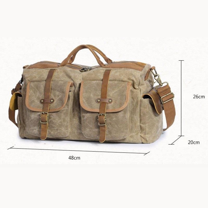 Sac Sport Week-end Toile Robuste