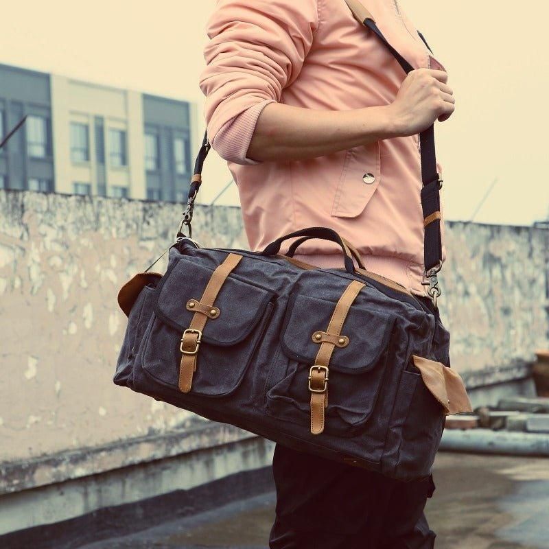 Sac Sport Week-end Toile Robuste