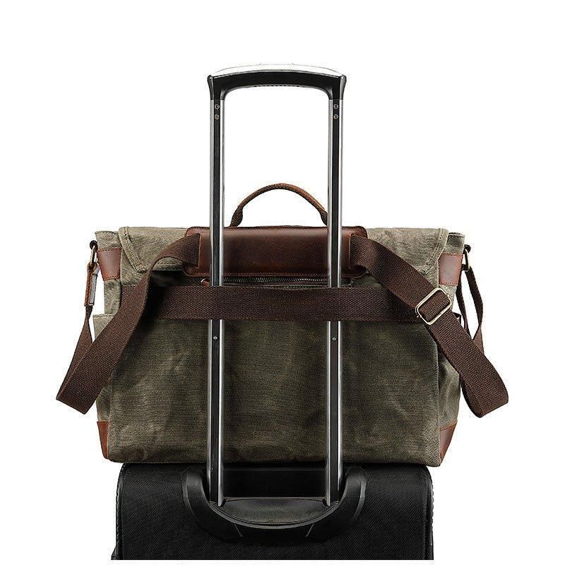 Sac Travail Pour Hommes Messenger Fit Ordinateur Portable 15.6 Pouces