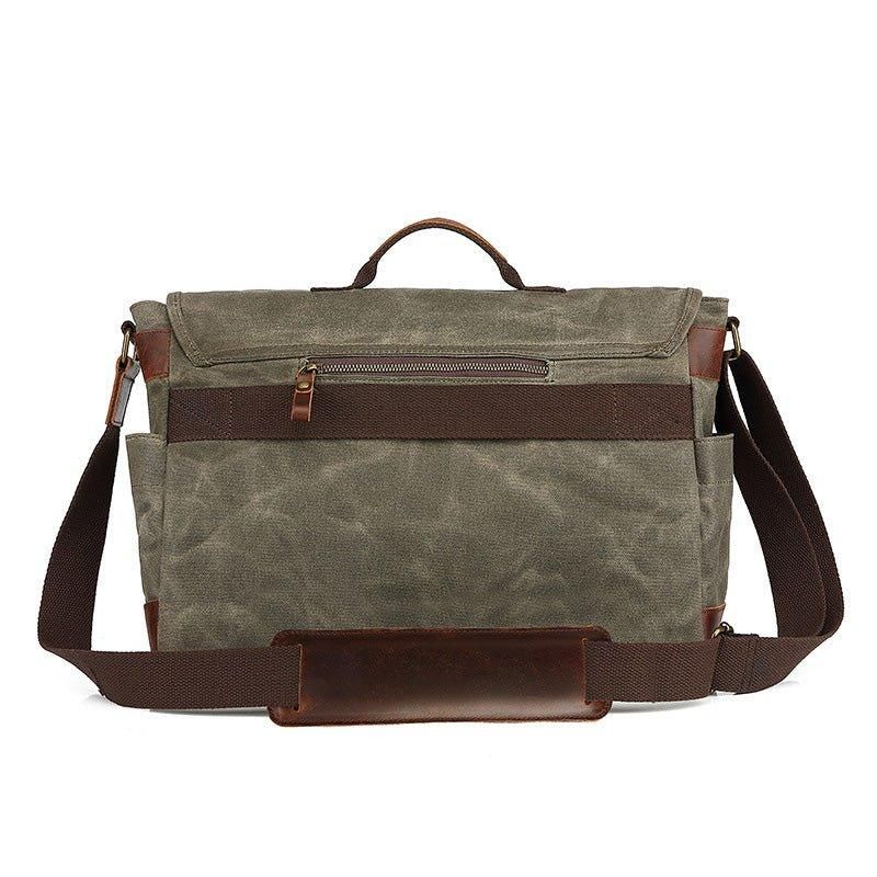 Sac Travail Pour Hommes Messenger Fit Ordinateur Portable 15.6 Pouces