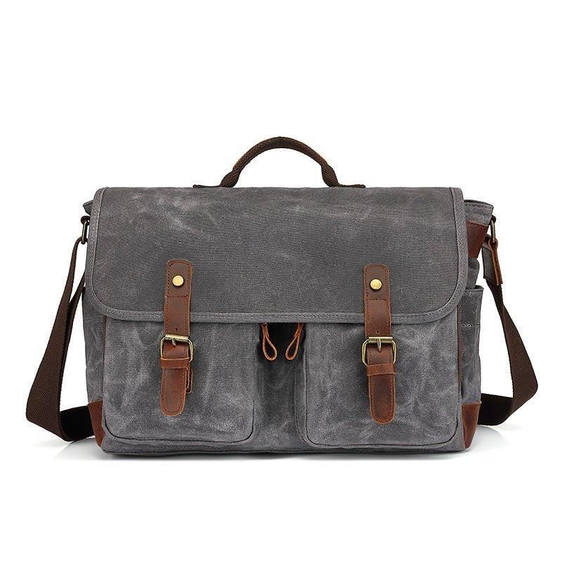 Sac Travail Pour Hommes Messenger Fit Ordinateur Portable 15.6 Pouces