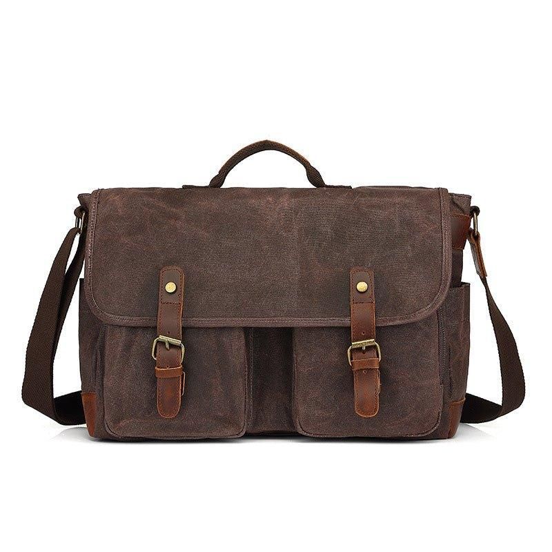 Sac Travail Pour Hommes Messenger Fit Ordinateur Portable 15.6 Pouces