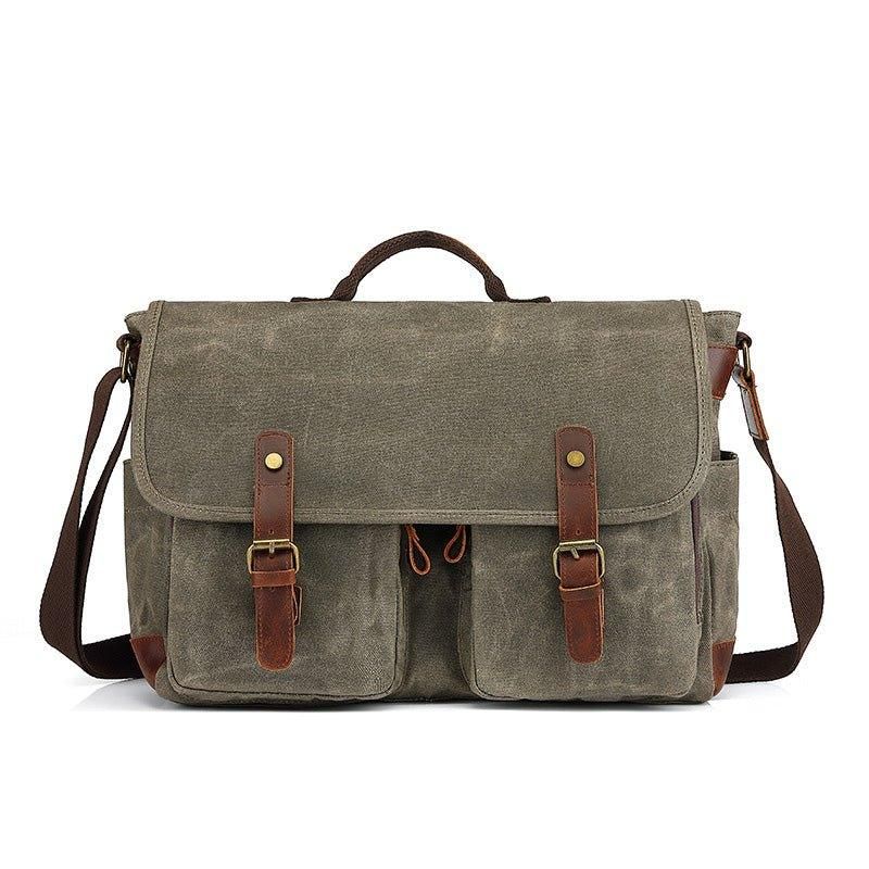 Sac Travail Pour Hommes Messenger Fit Ordinateur Portable 15.6 Pouces
