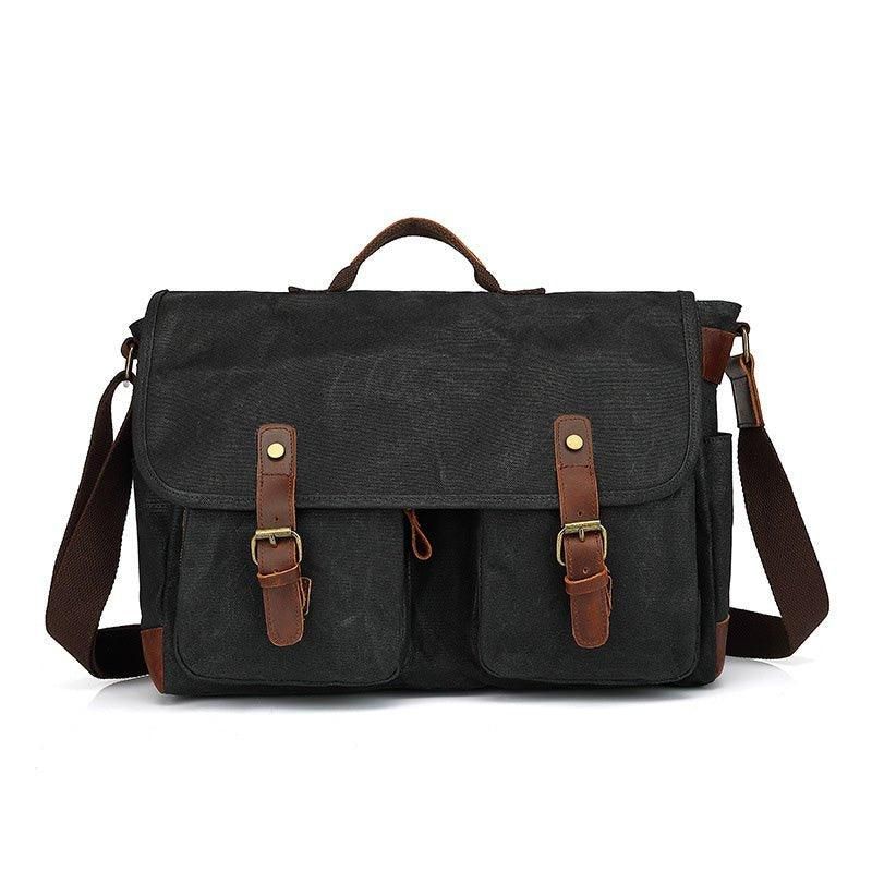 Sac Travail Pour Hommes Messenger Fit Ordinateur Portable 15.6 Pouces
