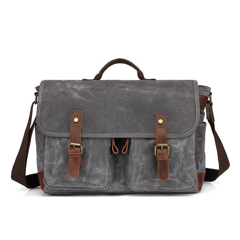 Sac Travail Pour Hommes Messenger Fit Ordinateur Portable 15.6 Pouces