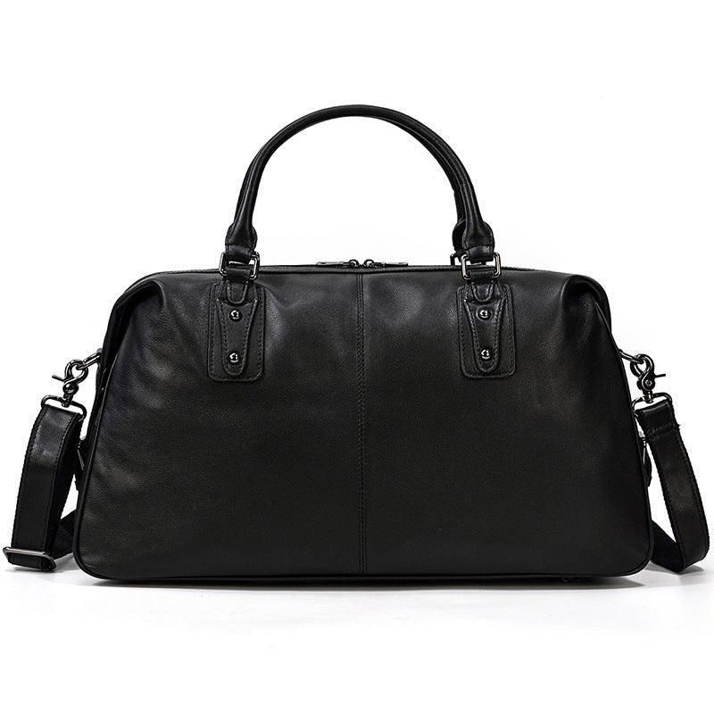 Sac Voyage Cuir Noir