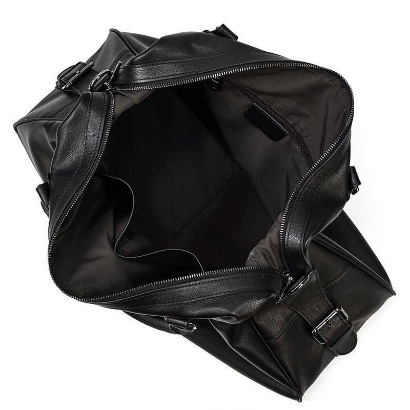 Sac Voyage Cuir Noir