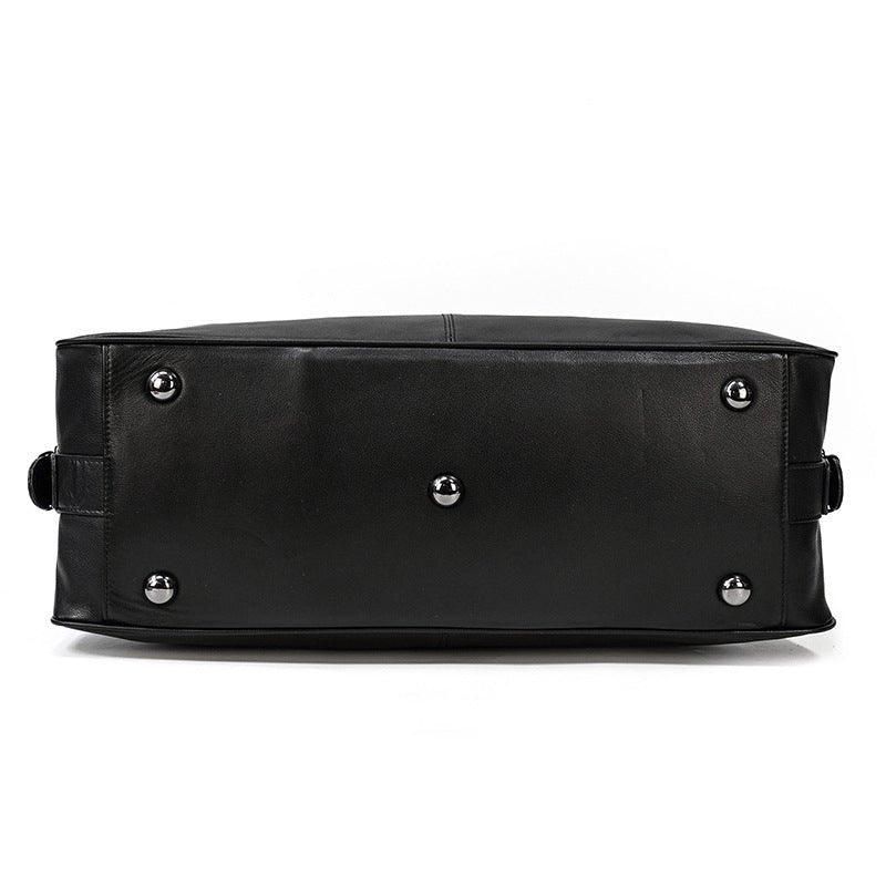Sac Voyage Cuir Noir