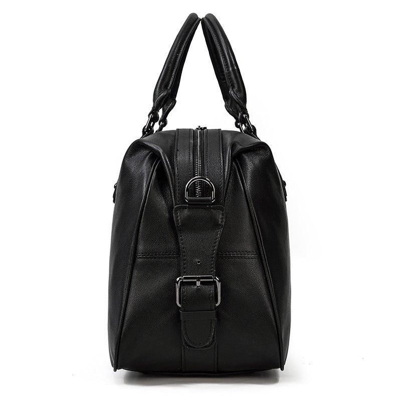 Sac Voyage Cuir Noir