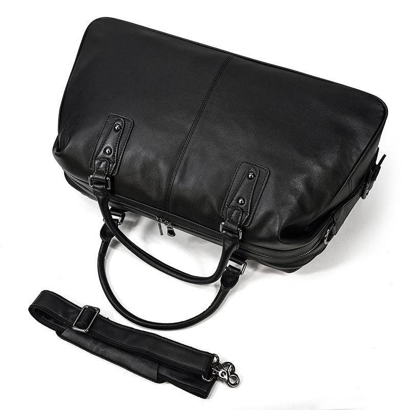Sac Voyage Cuir Noir