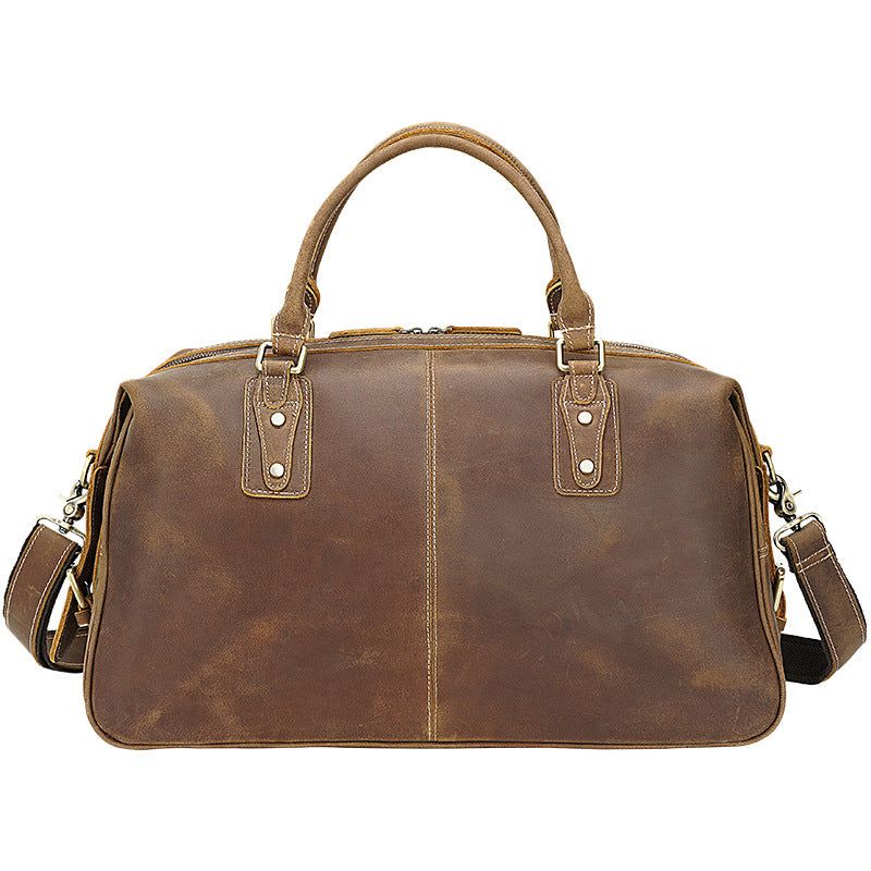 Sac Voyage Cuir Noir