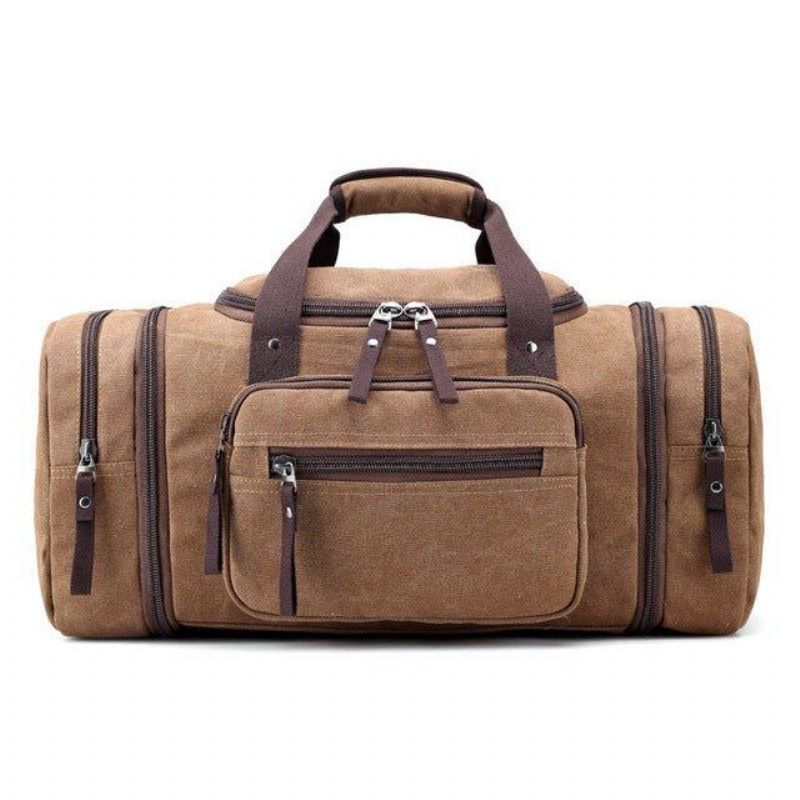 Sac Voyage Toile Extra Large Pour Hommes Et Femmes