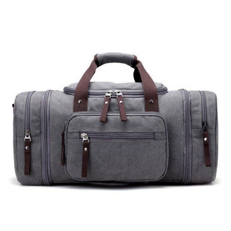 Sac Voyage Toile Extra Large Pour Hommes Et Femmes