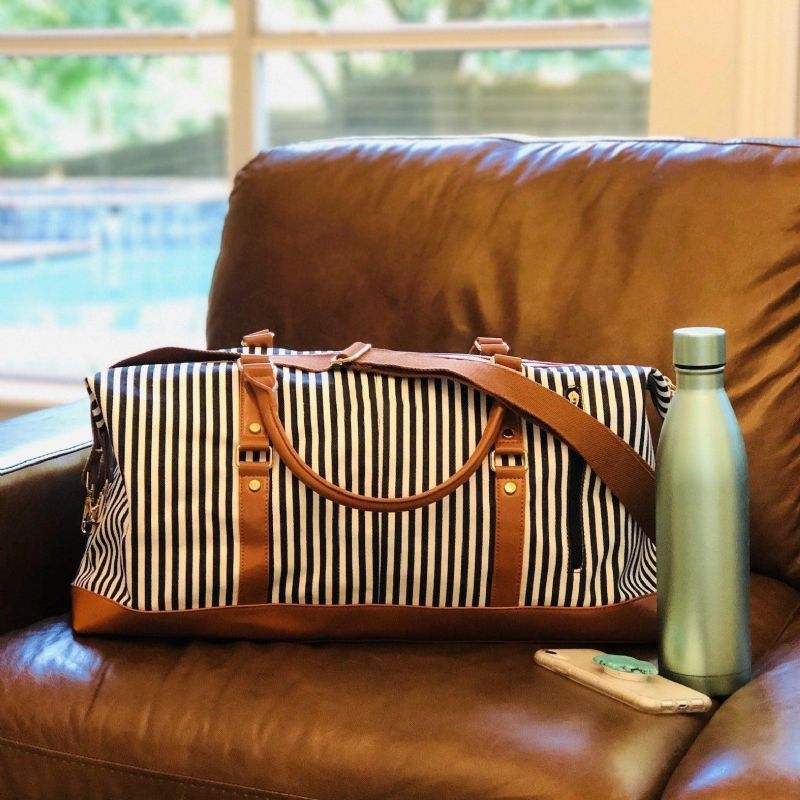 Sac Voyage Toile Pour Week-end