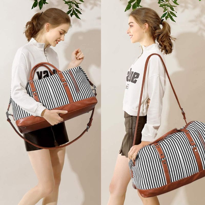 Sac Voyage Toile Pour Week-end