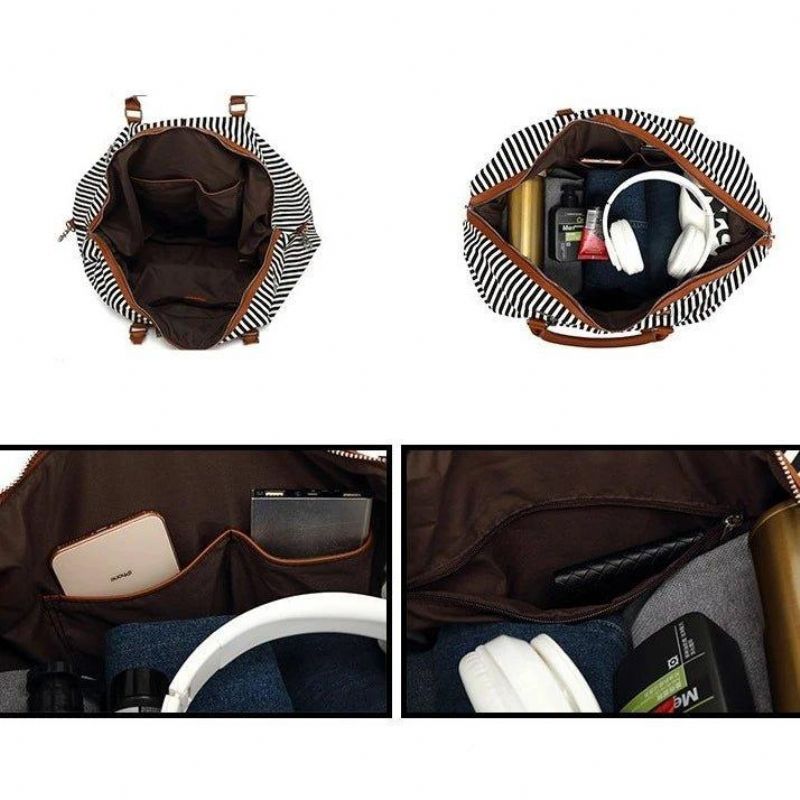 Sac Voyage Toile Pour Week-end